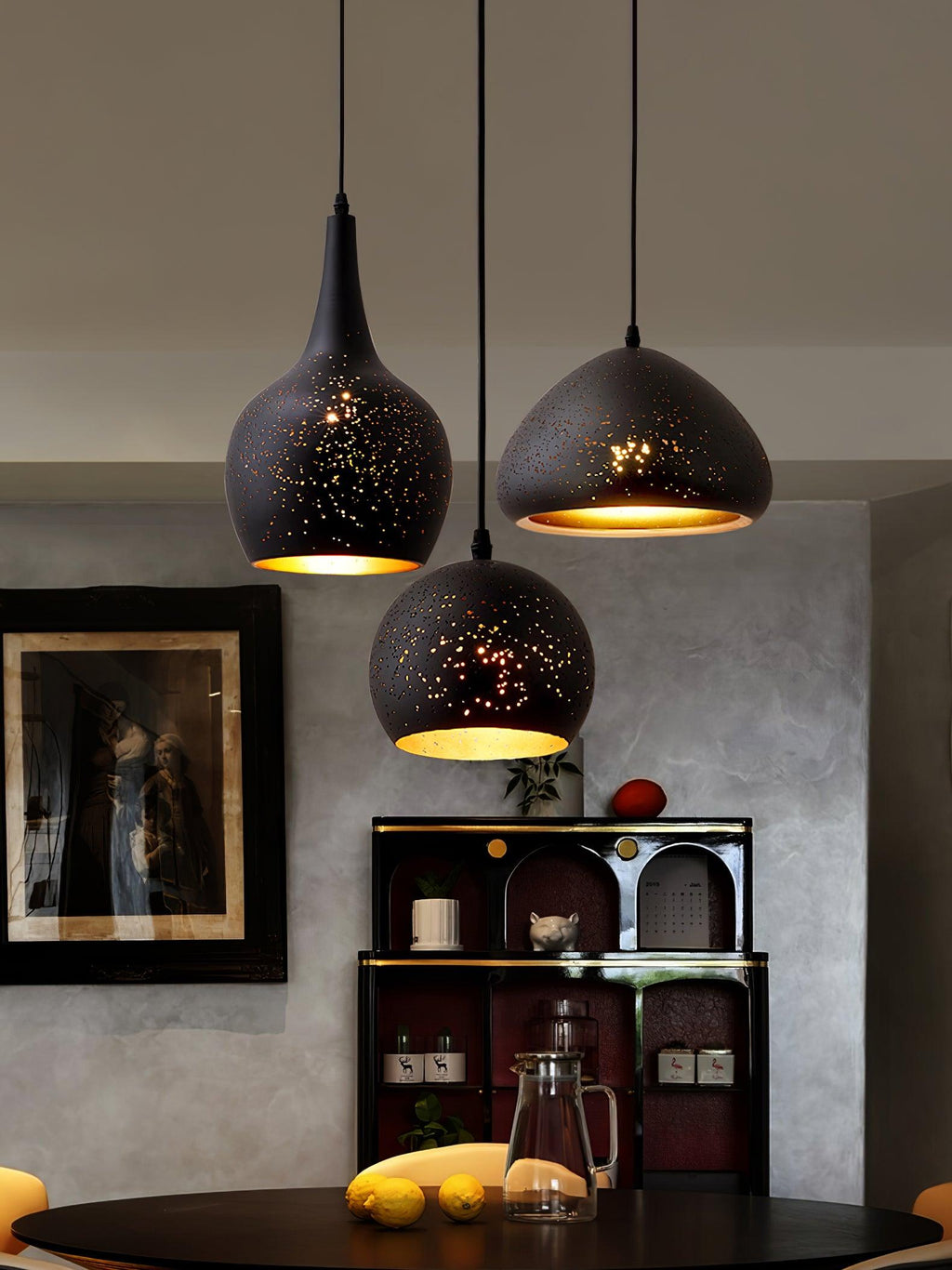 Порожнистий промисловий підвісний світильник