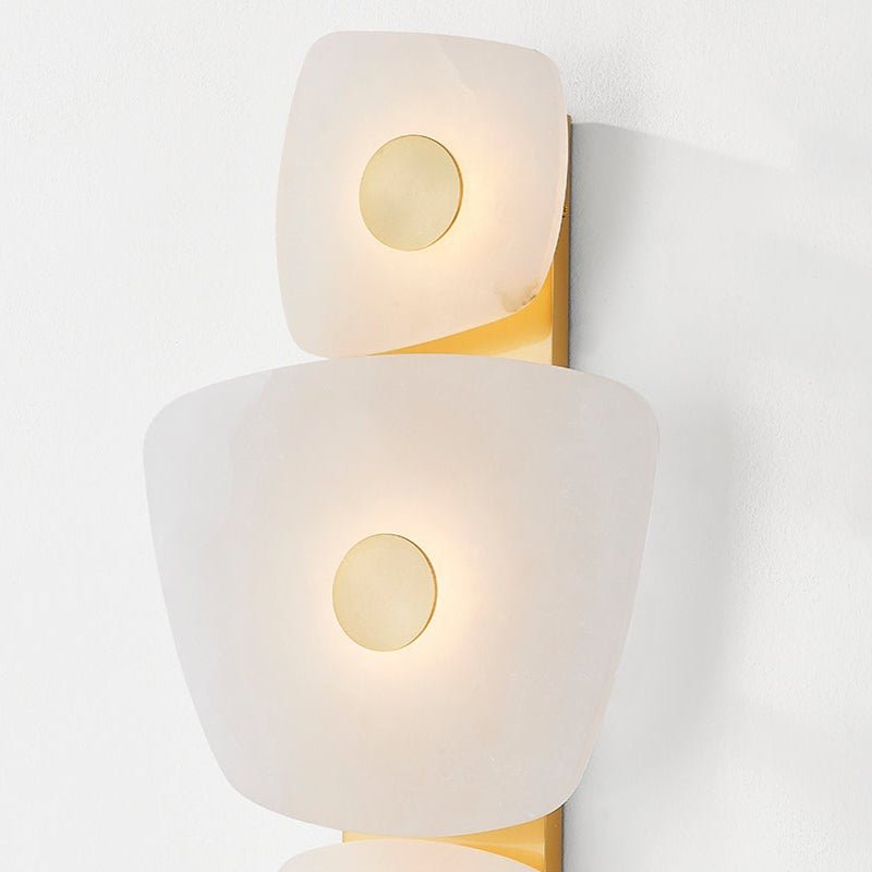 Настінний світильник Holmdel Alabaster
