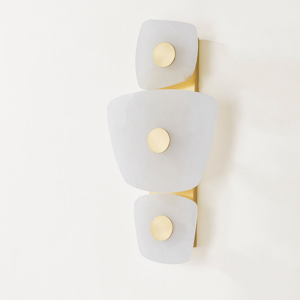 Настінний світильник Holmdel Alabaster