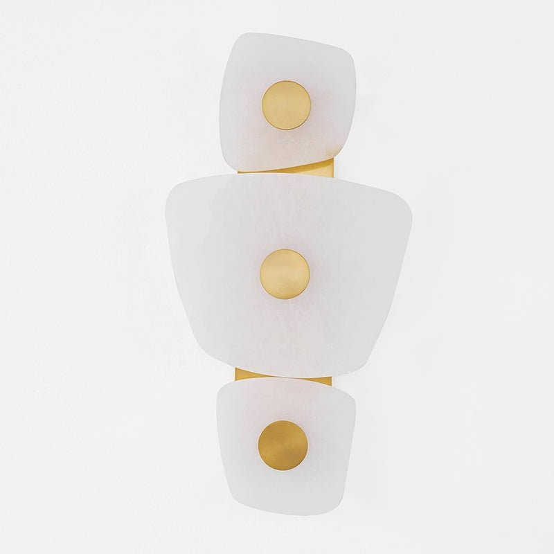 Настінний світильник Holmdel Alabaster