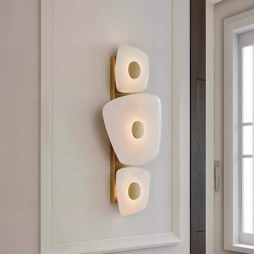 Настінний світильник Holmdel Alabaster