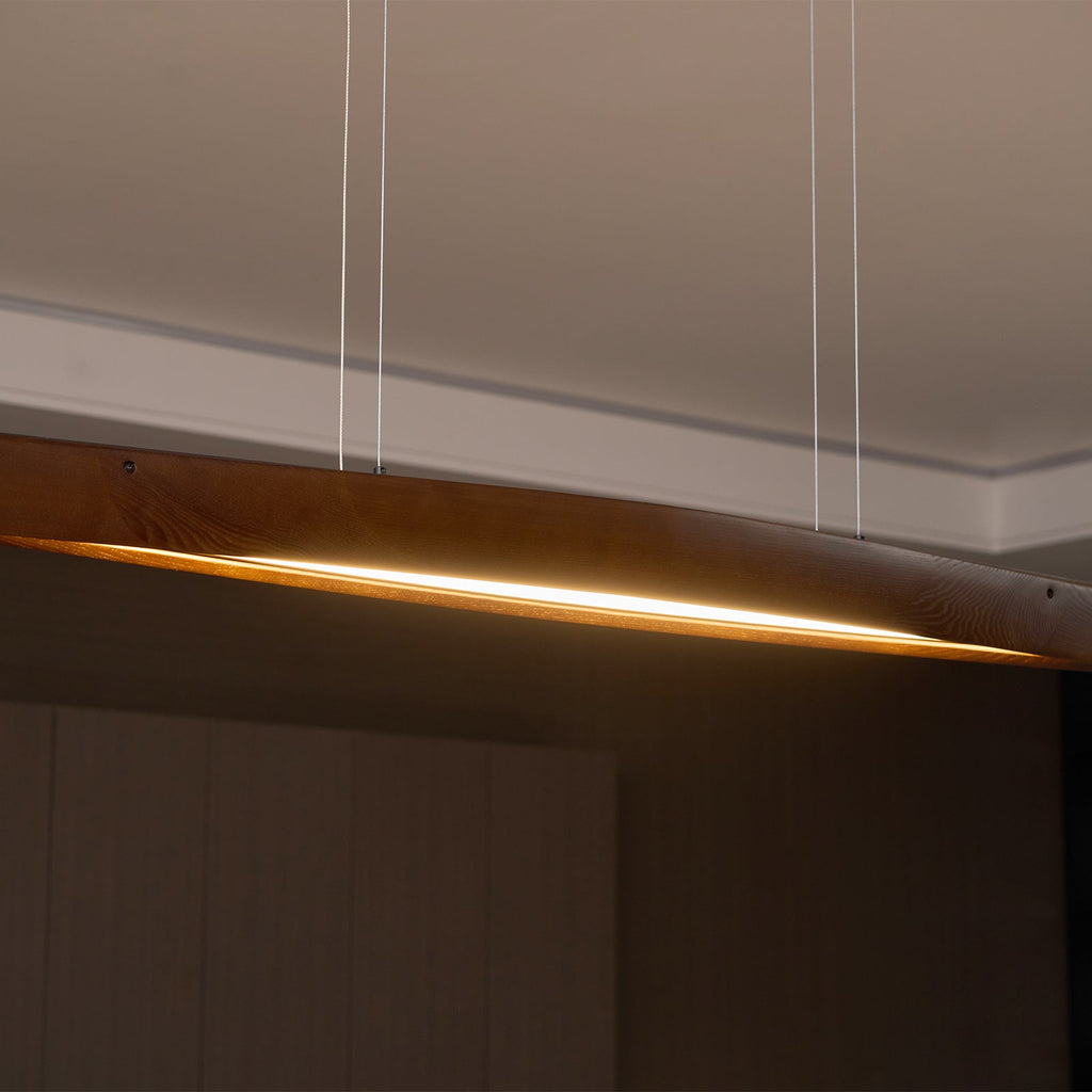 Підвісний світильник Horizon Linear Wood