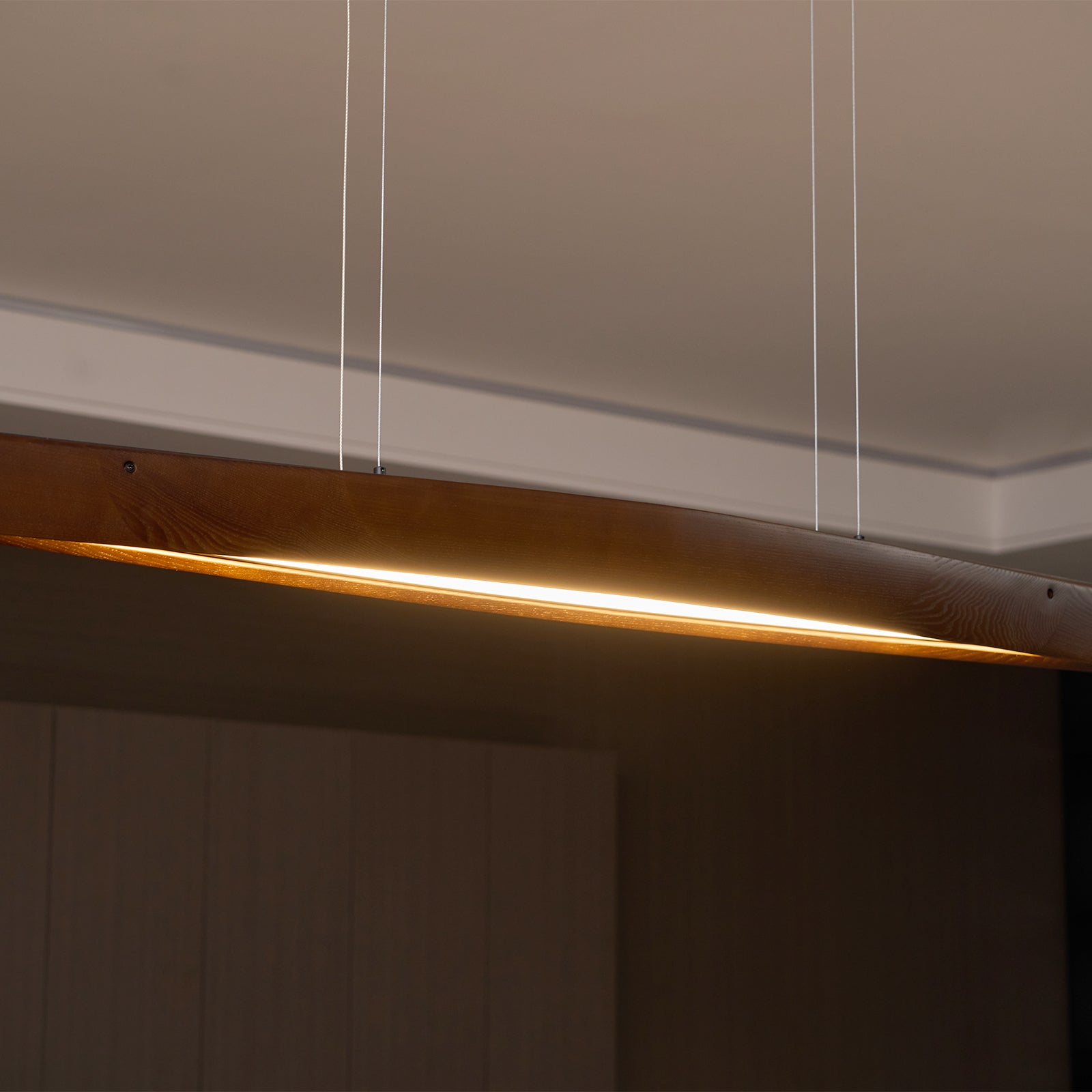 Підвісний світильник Horizon Linear Wood