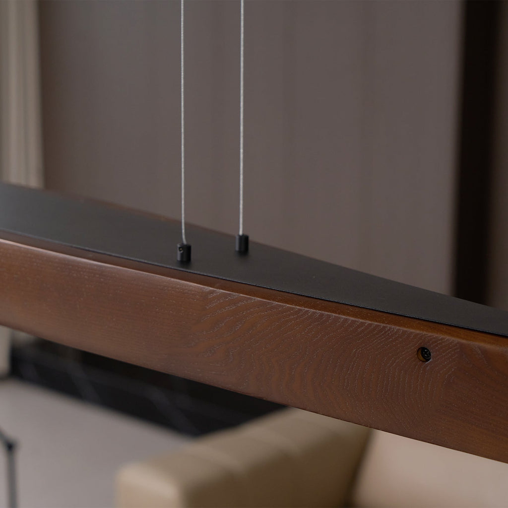 Підвісний світильник Horizon Linear Wood