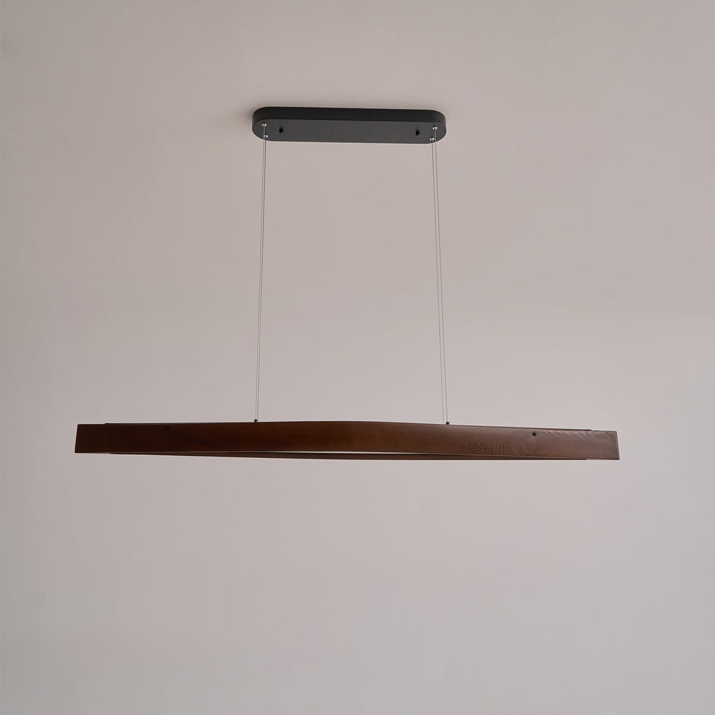 Підвісний світильник Horizon Linear Wood