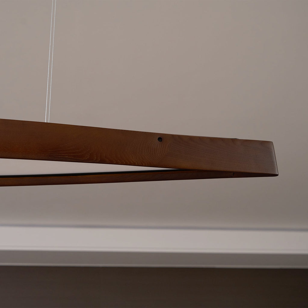 Підвісний світильник Horizon Linear Wood