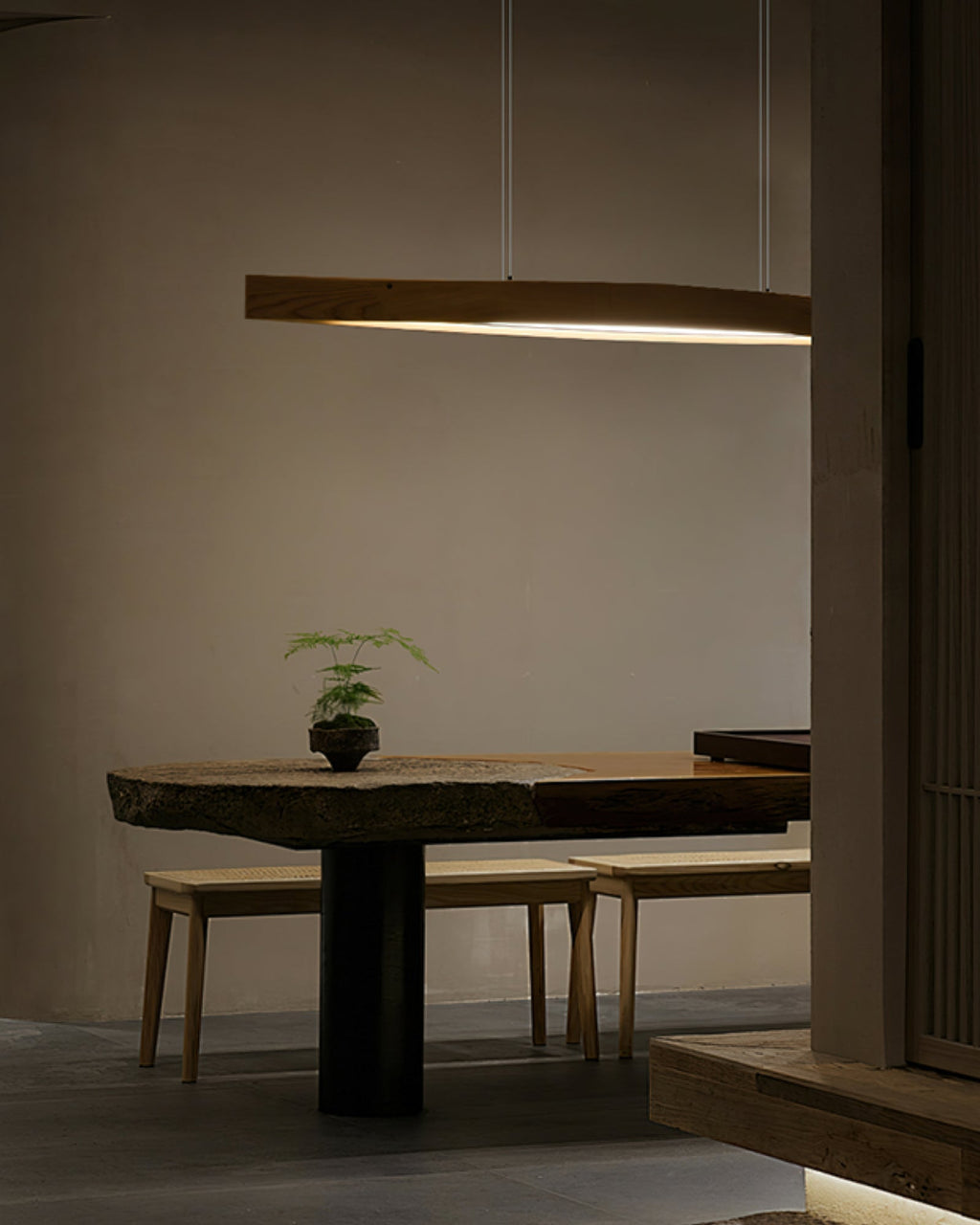 Підвісний світильник Horizon Linear Wood