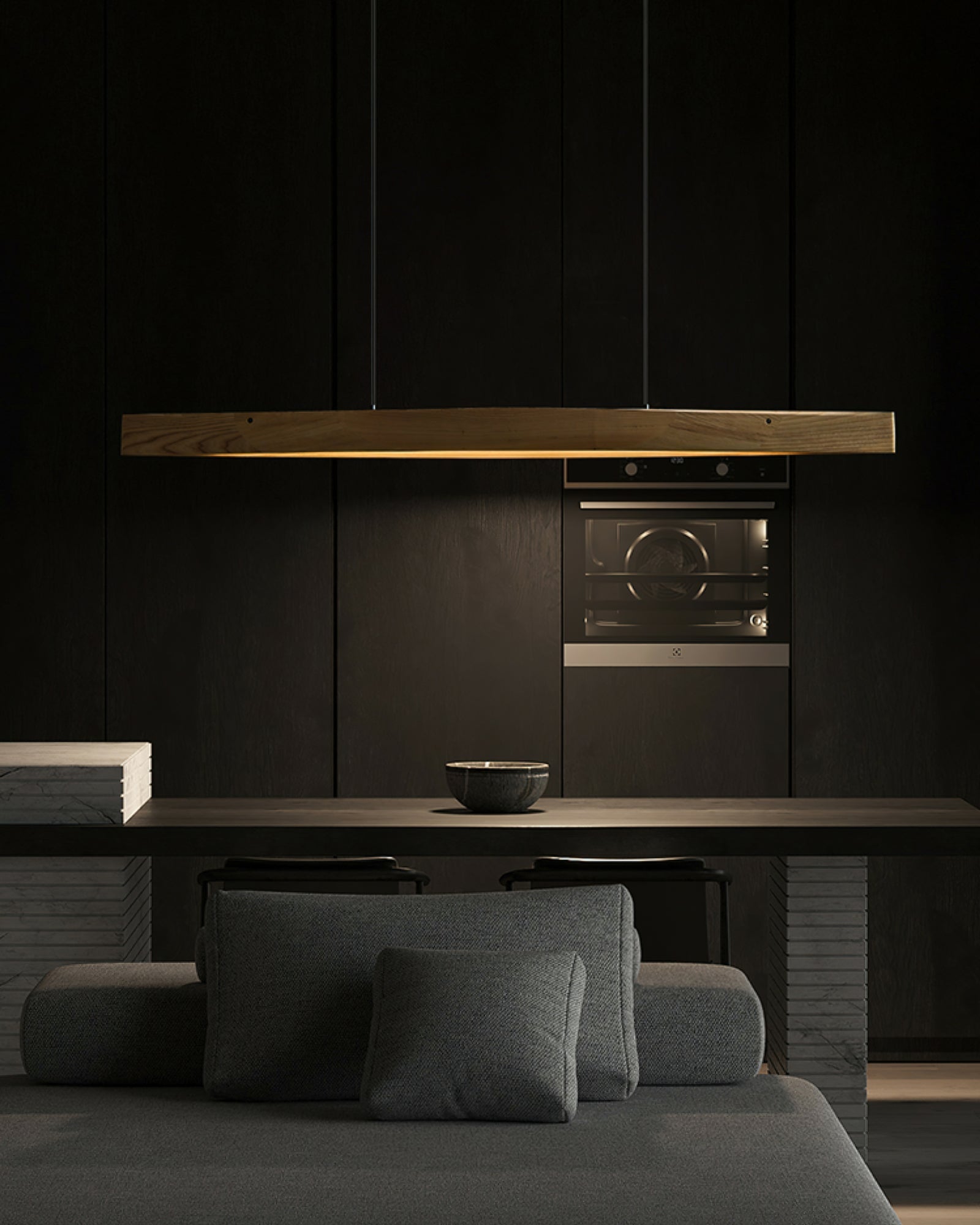 Підвісний світильник Horizon Linear Wood