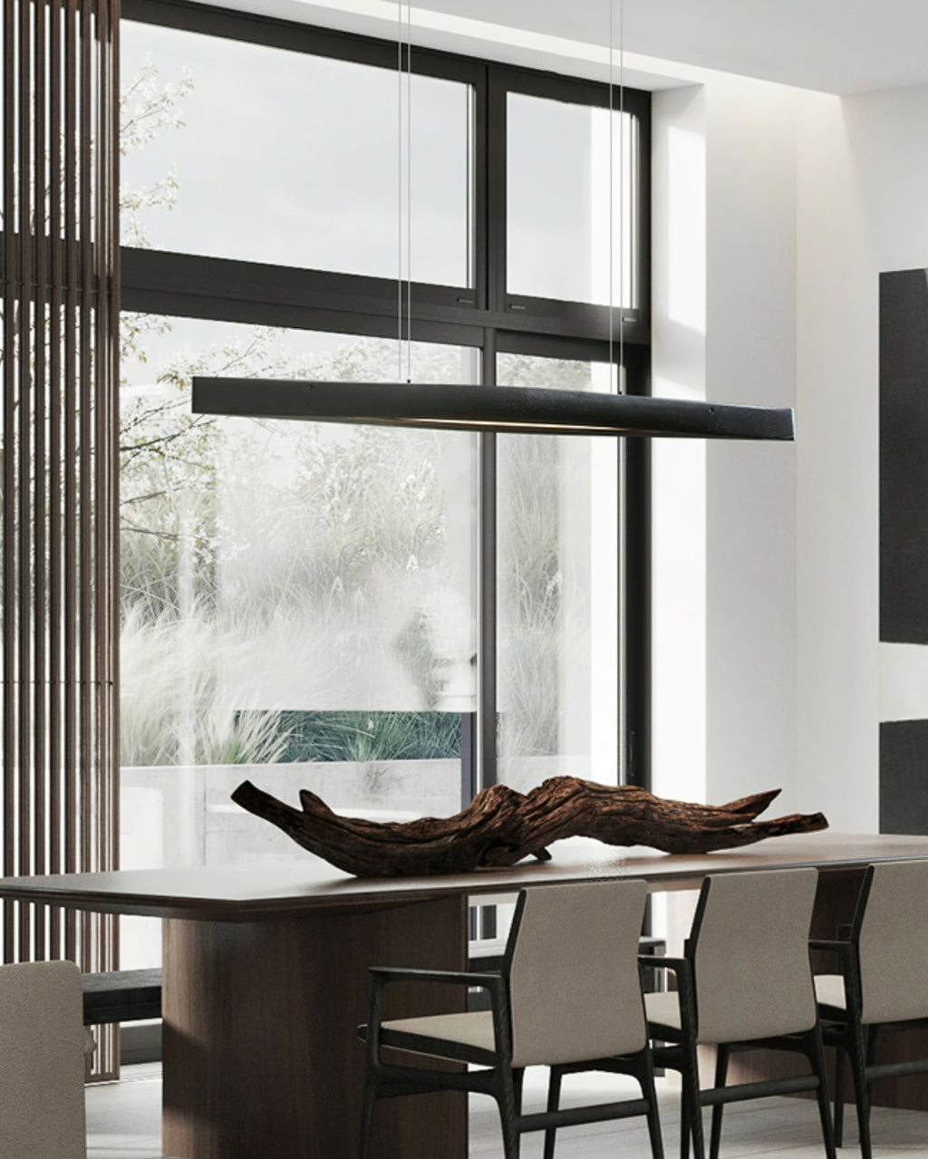 Підвісний світильник Horizon Linear Wood