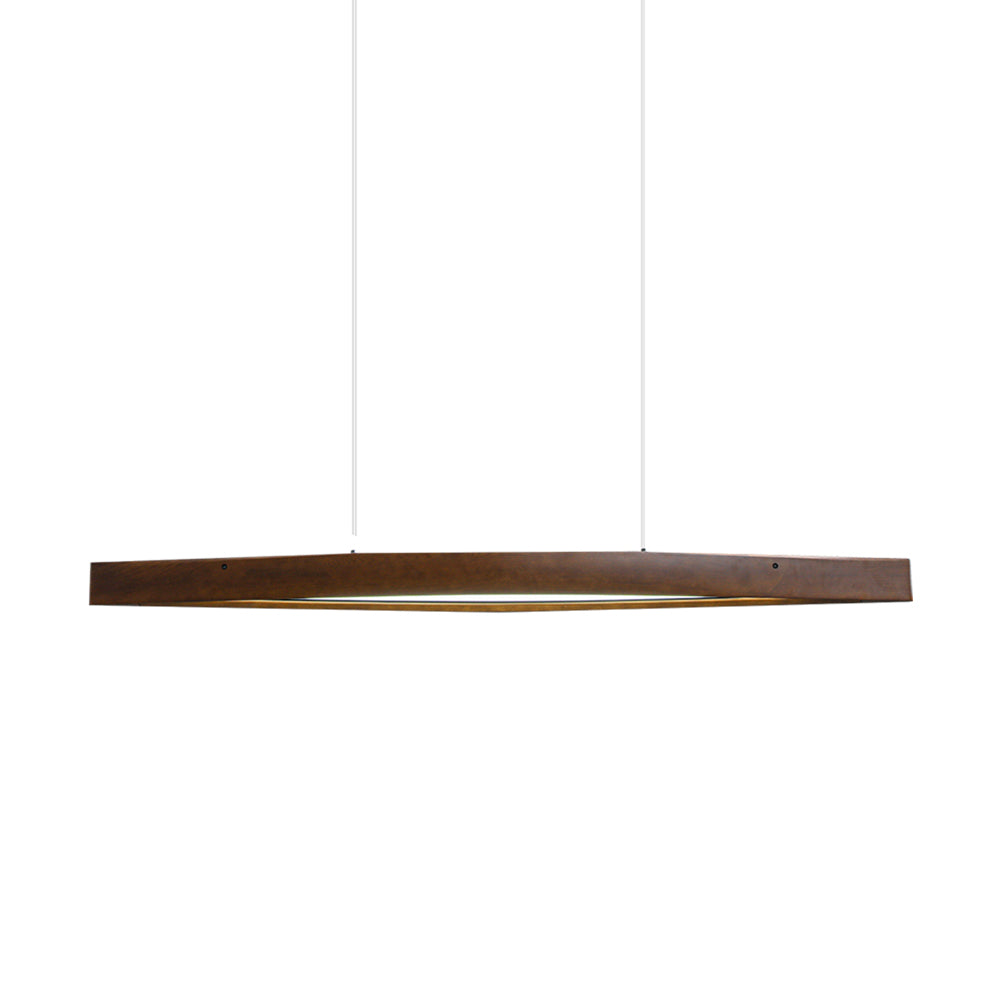Підвісний світильник Horizon Linear Wood