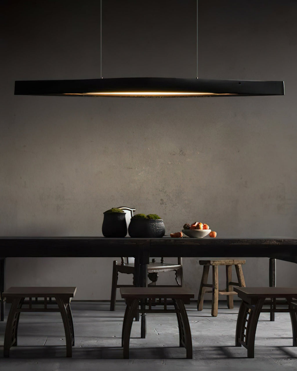 Підвісний світильник Horizon Linear Wood