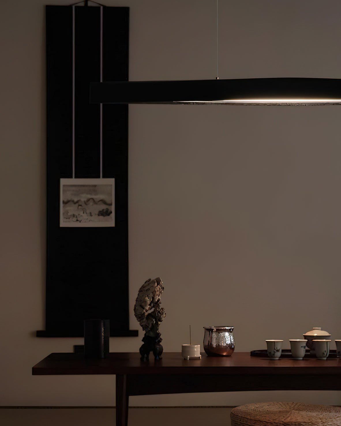 Підвісний світильник Horizon Linear Wood