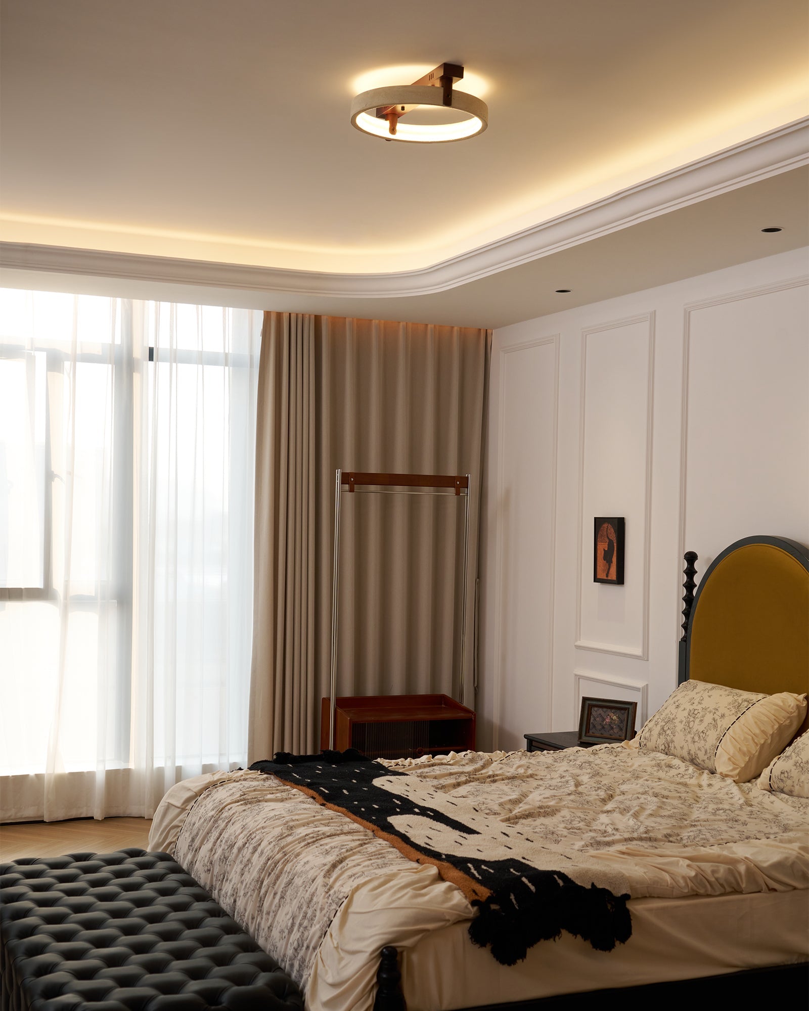 Horizon Ring Ceiling Lamp