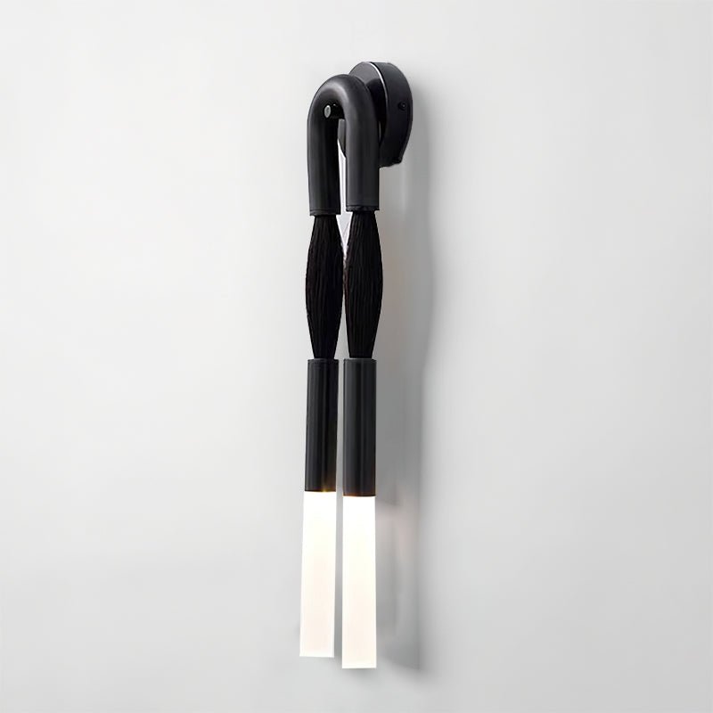 Horsehair Wall Lamp - DEPRIMO
