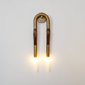 Horsehair Wall Lamp - DEPRIMO