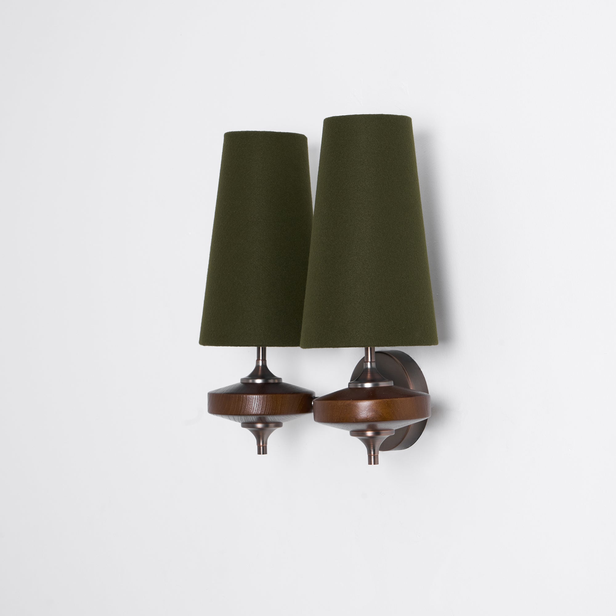 Настінний світильник Orlan Twin Shade