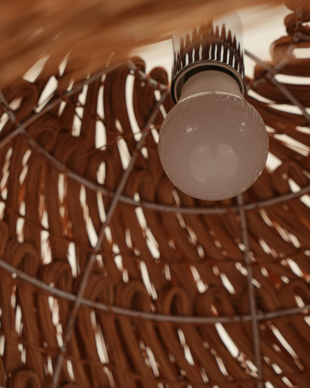 Підвісний світильник Hues Wicker