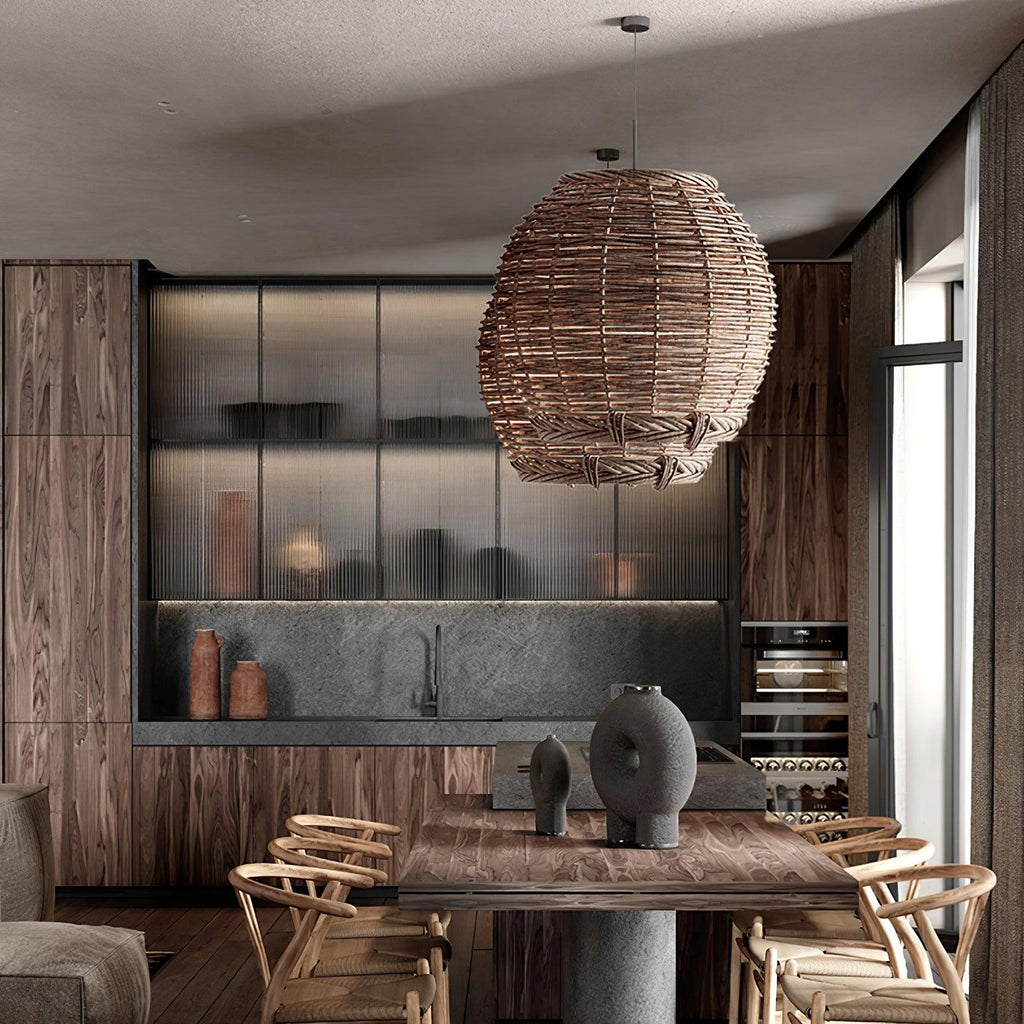 Підвісний світильник Hues Wicker