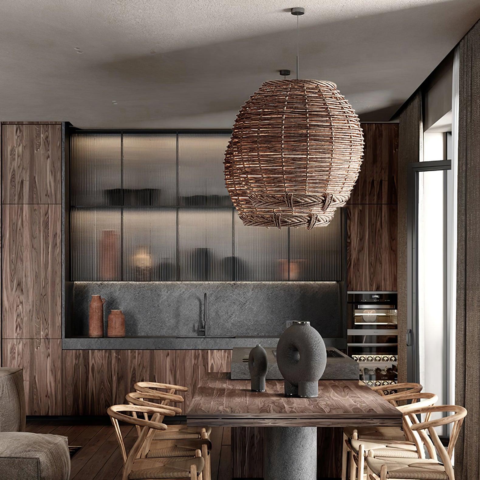 Підвісний світильник Hues Wicker