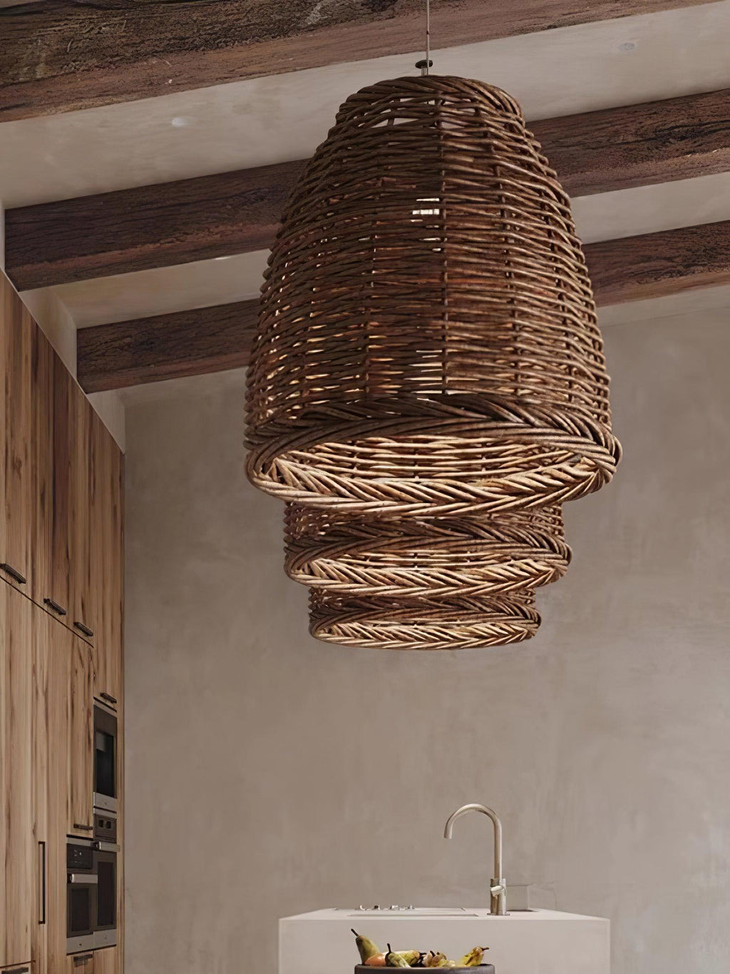 Підвісний світильник Hues Wicker