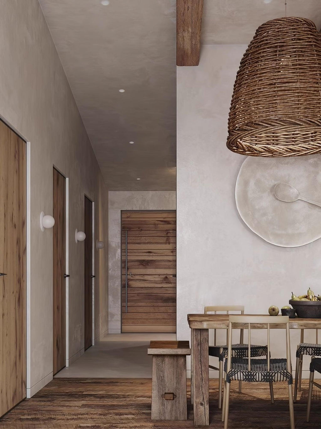 Підвісний світильник Hues Wicker