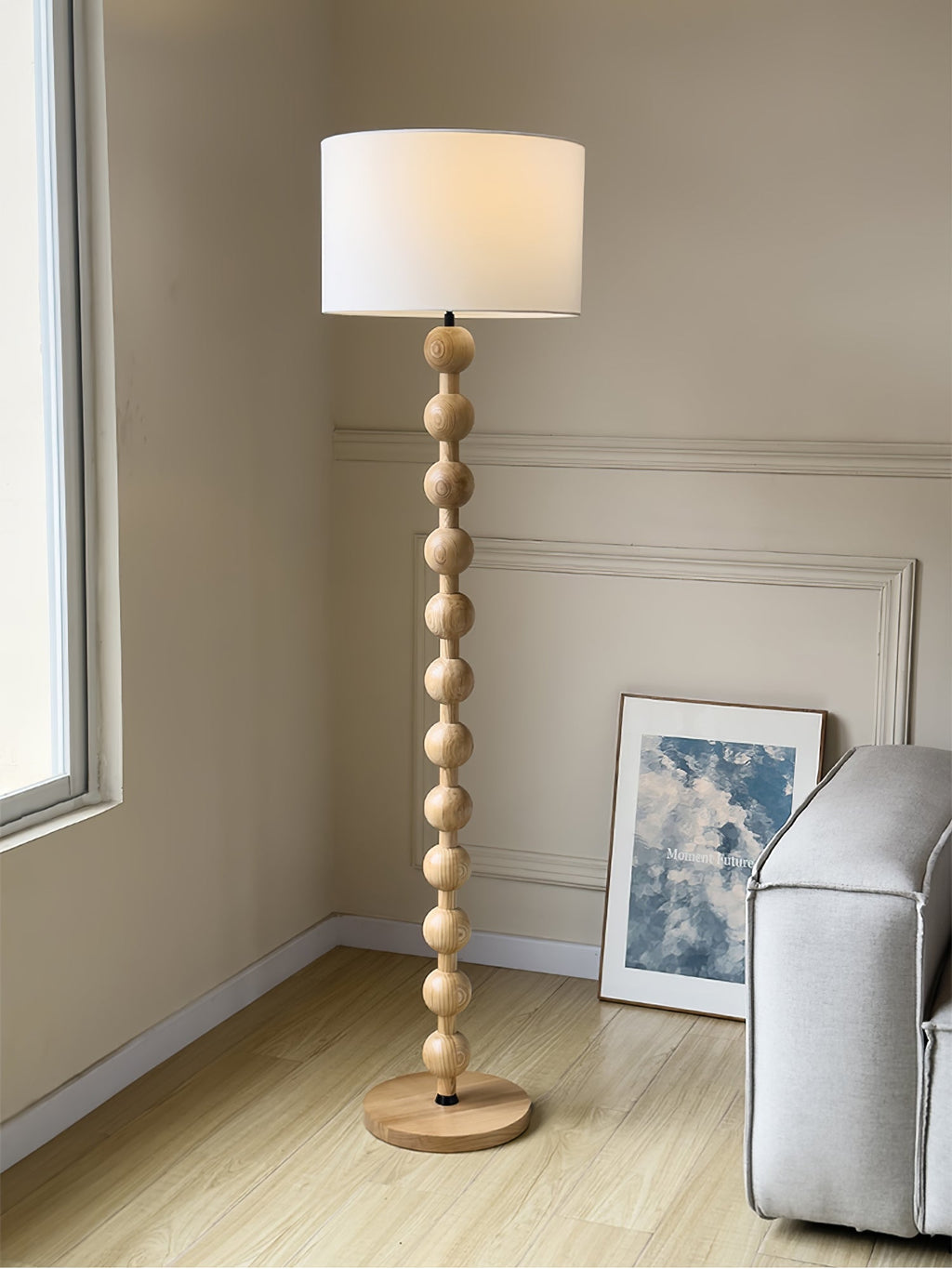 Торшер Hugo Barbell