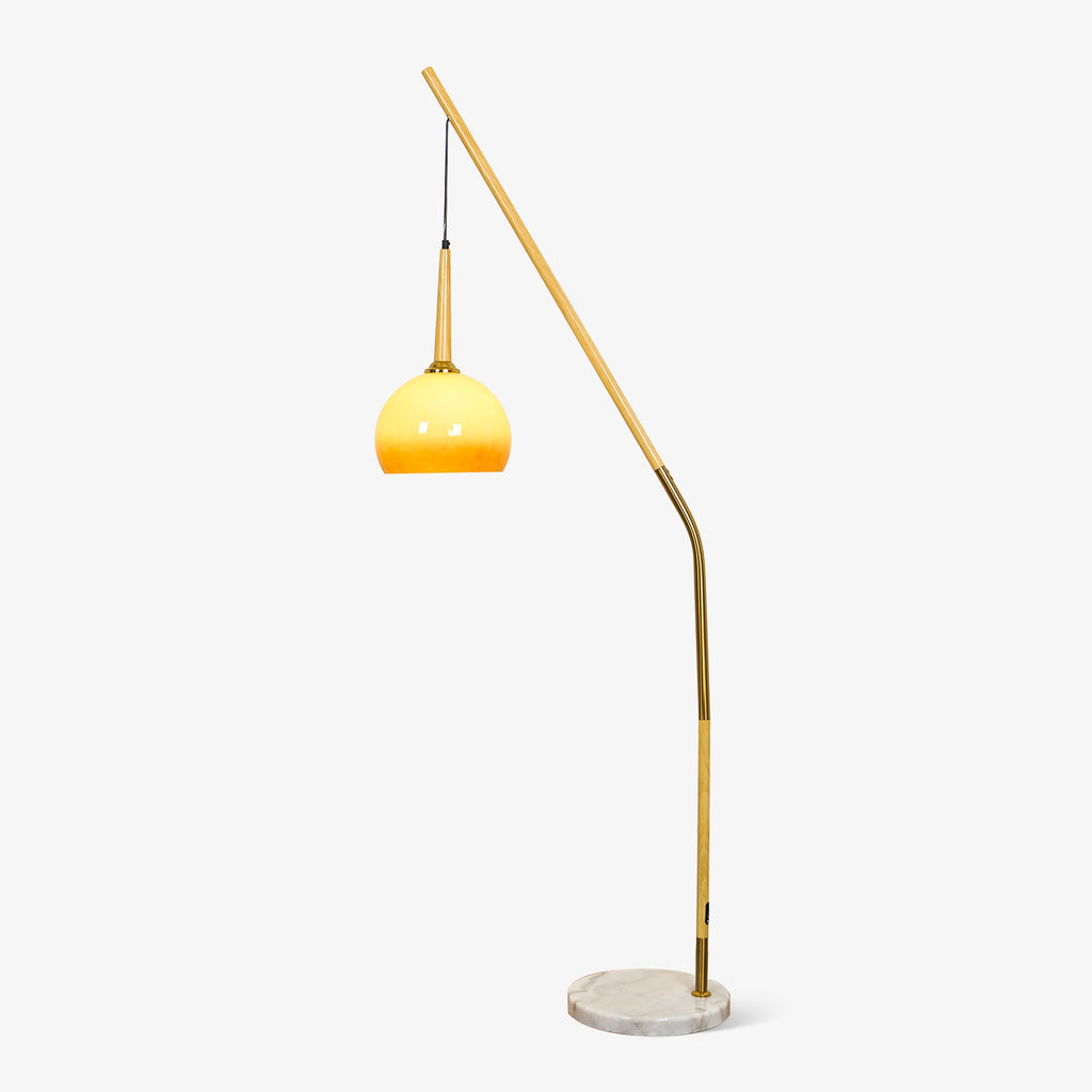 Hulusi Hanging Floor Lamp - Vakkerlight
