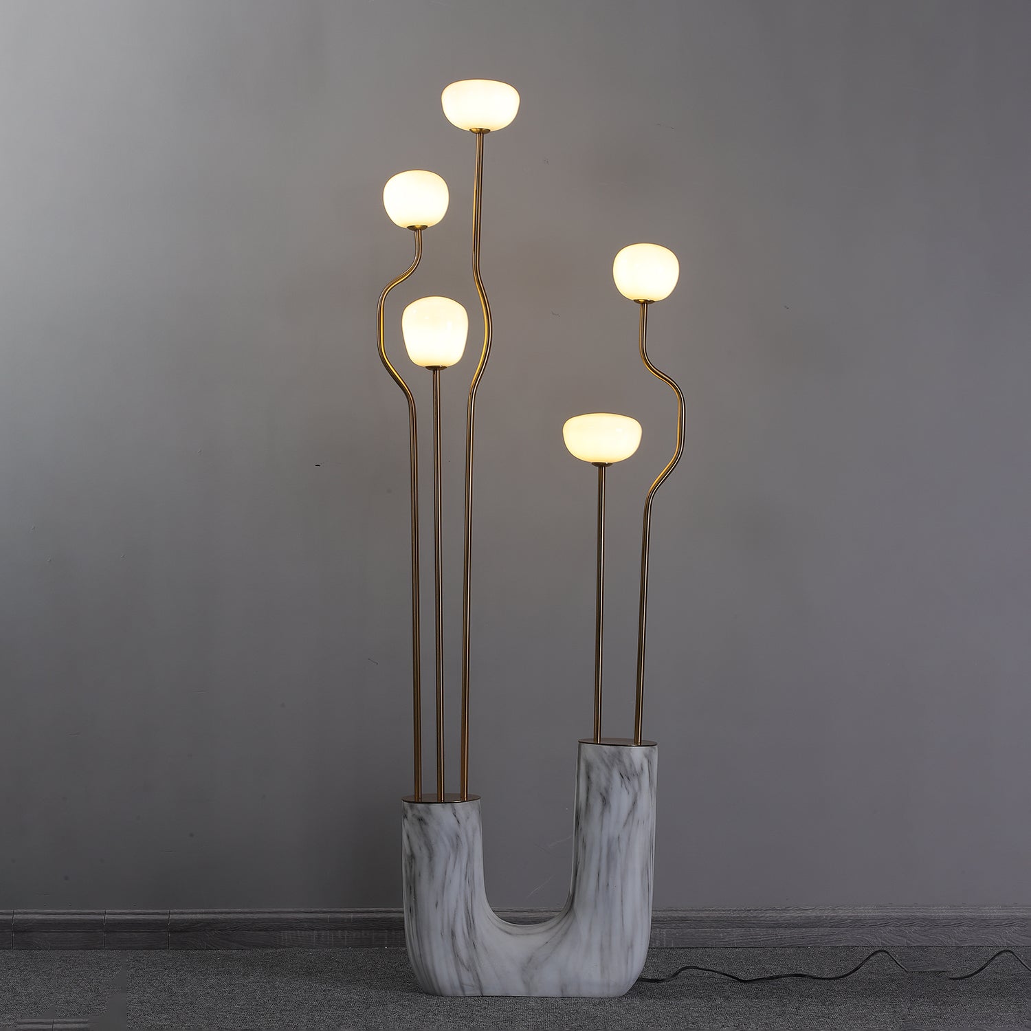 Aria Bloom Floor Lamp - Vakkerlight