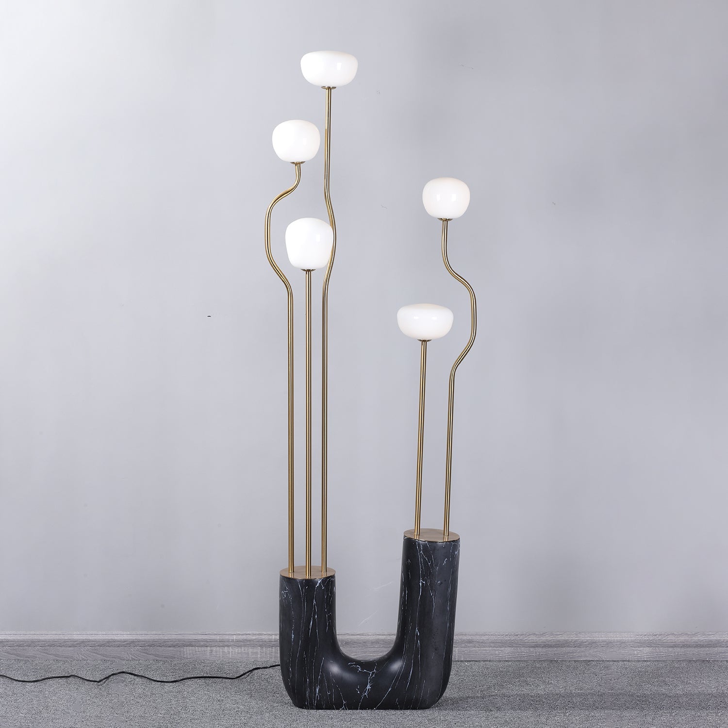 Aria Bloom Floor Lamp - Vakkerlight