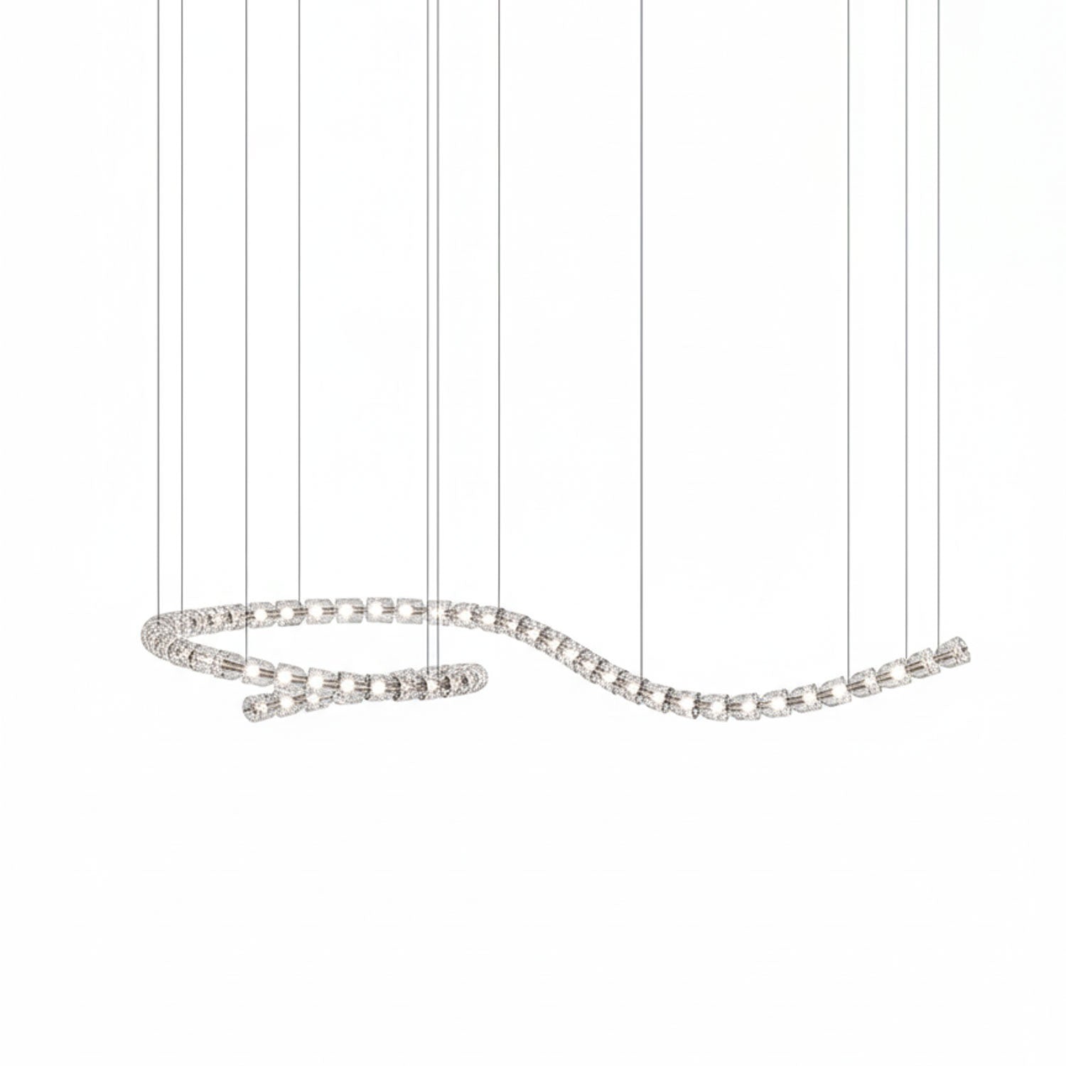 Gabriel Chrome Chandelier - DEPRIMO