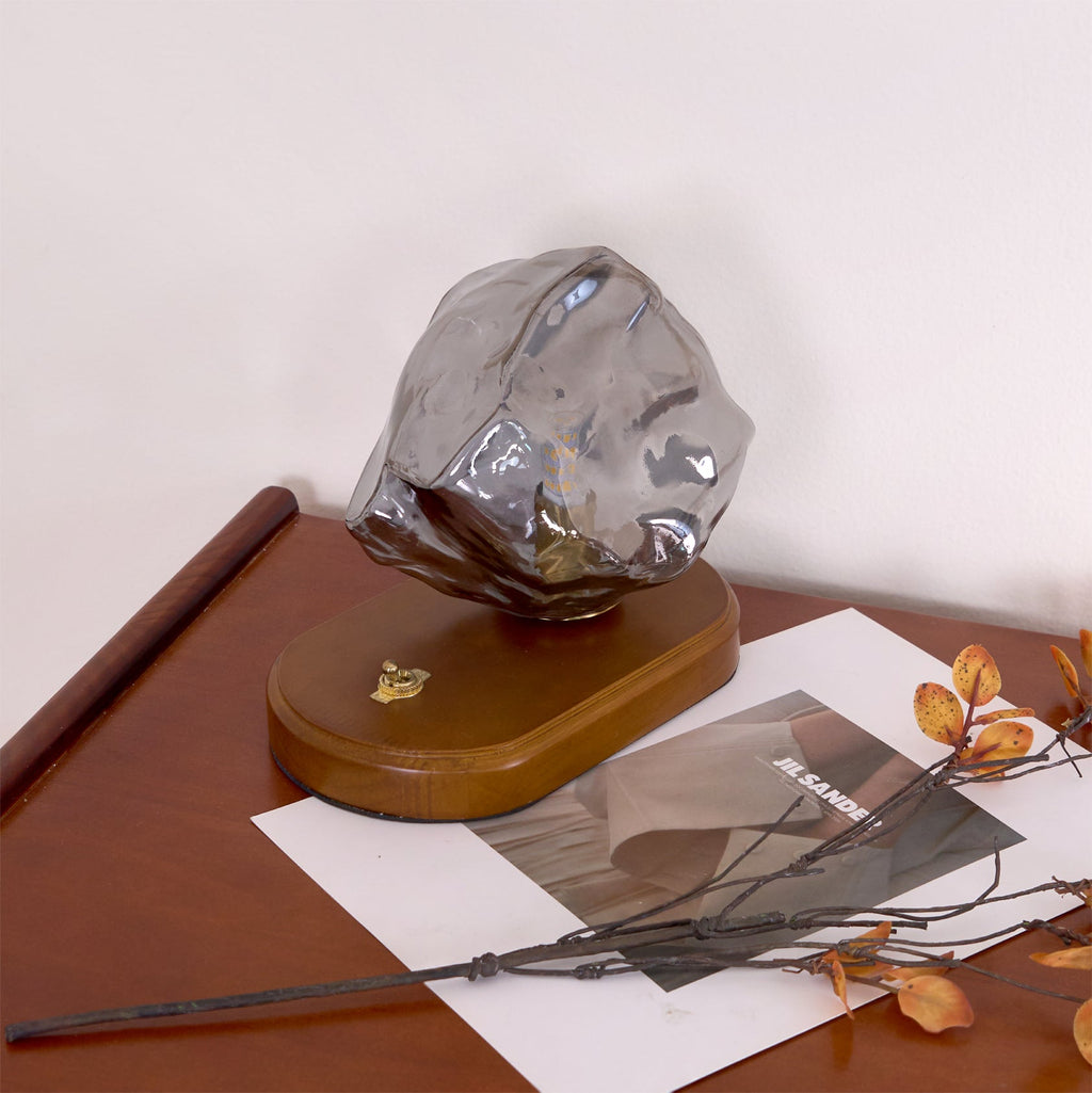 Настільна лампа Ice Stone Glass