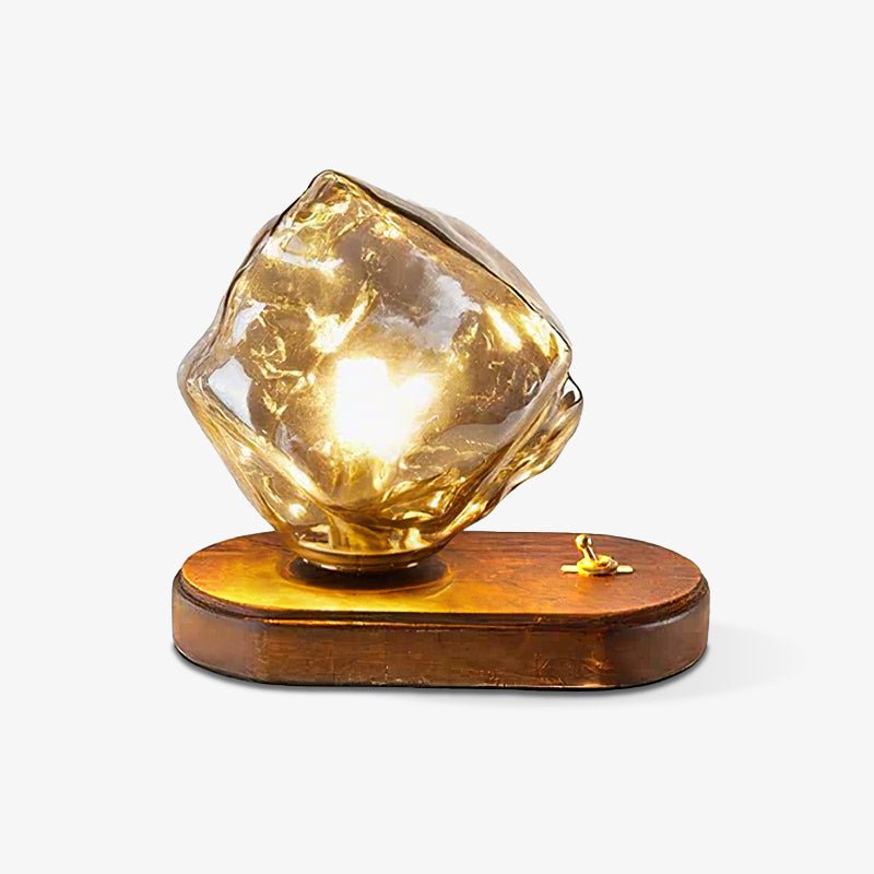 Настільна лампа Ice Stone Glass