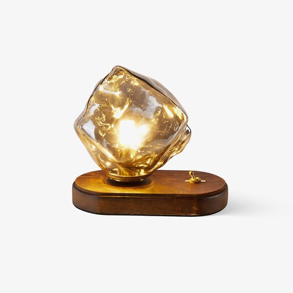 Настільна лампа Ice Stone Glass