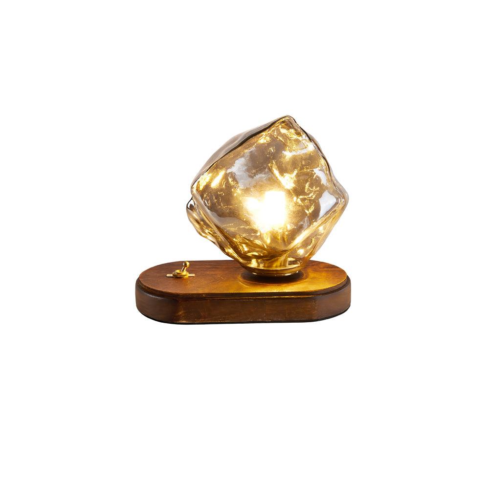 Настільна лампа Ice Stone Glass