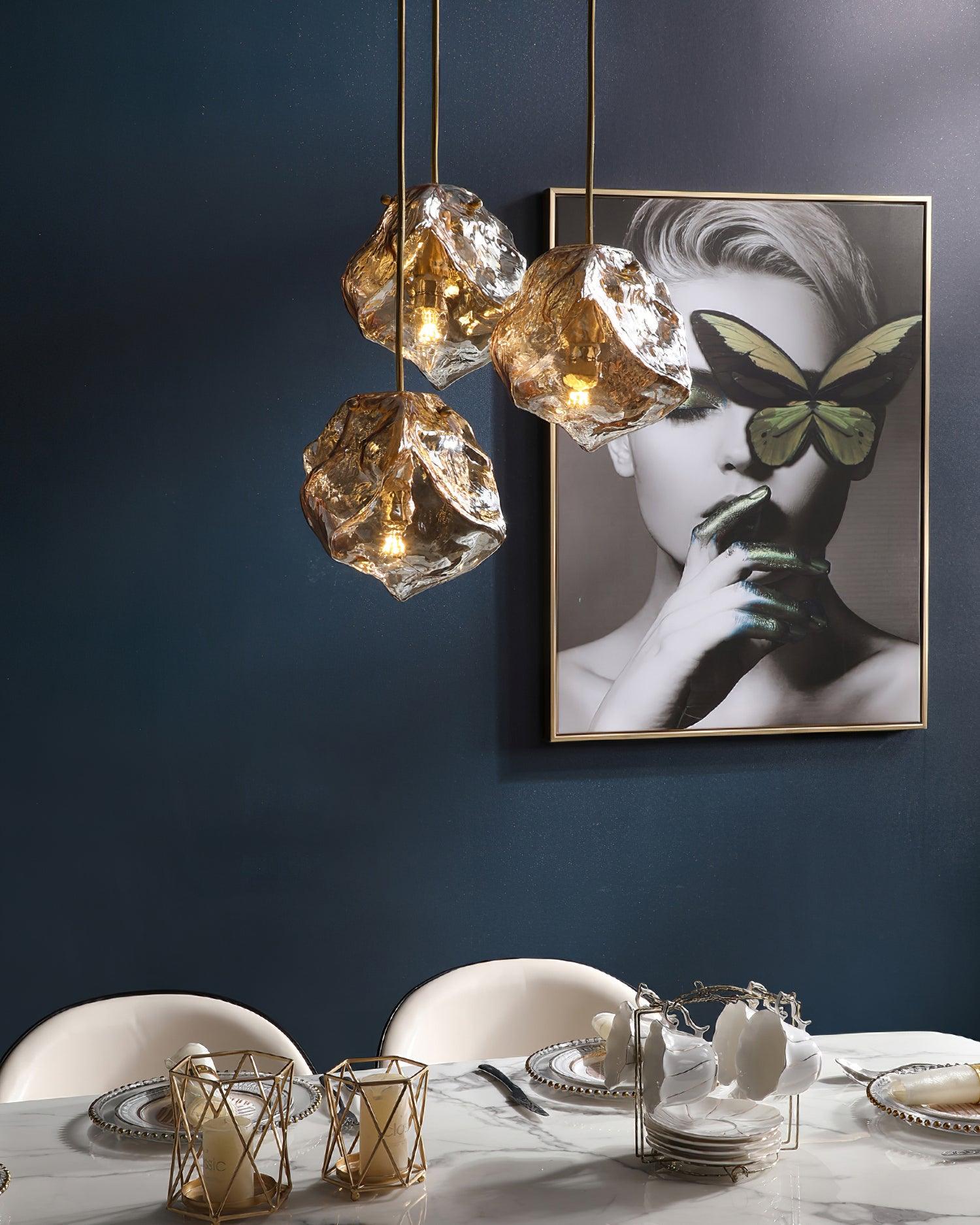 Підвісна лампа Illyria Ice Glass