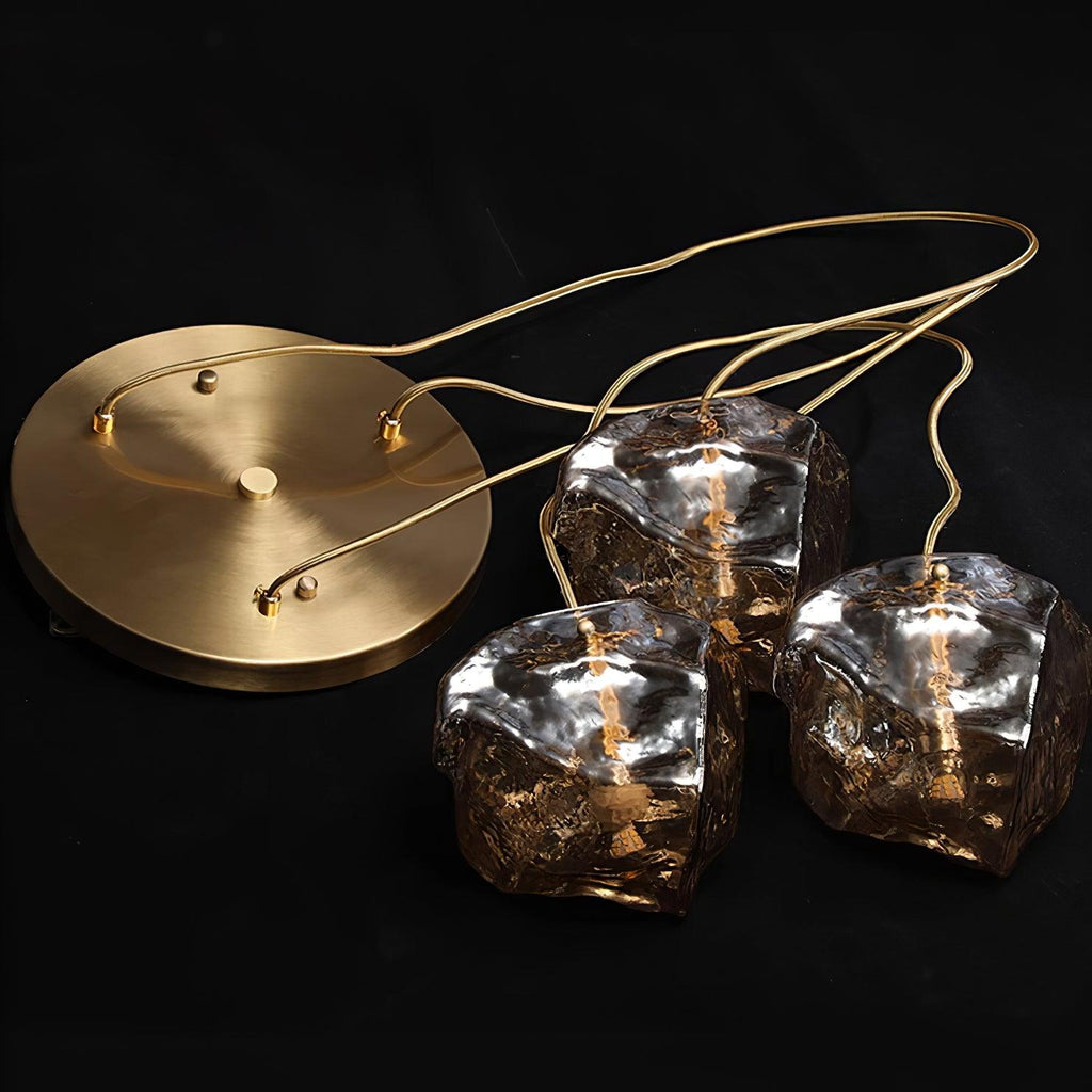 Підвісна лампа Illyria Ice Glass