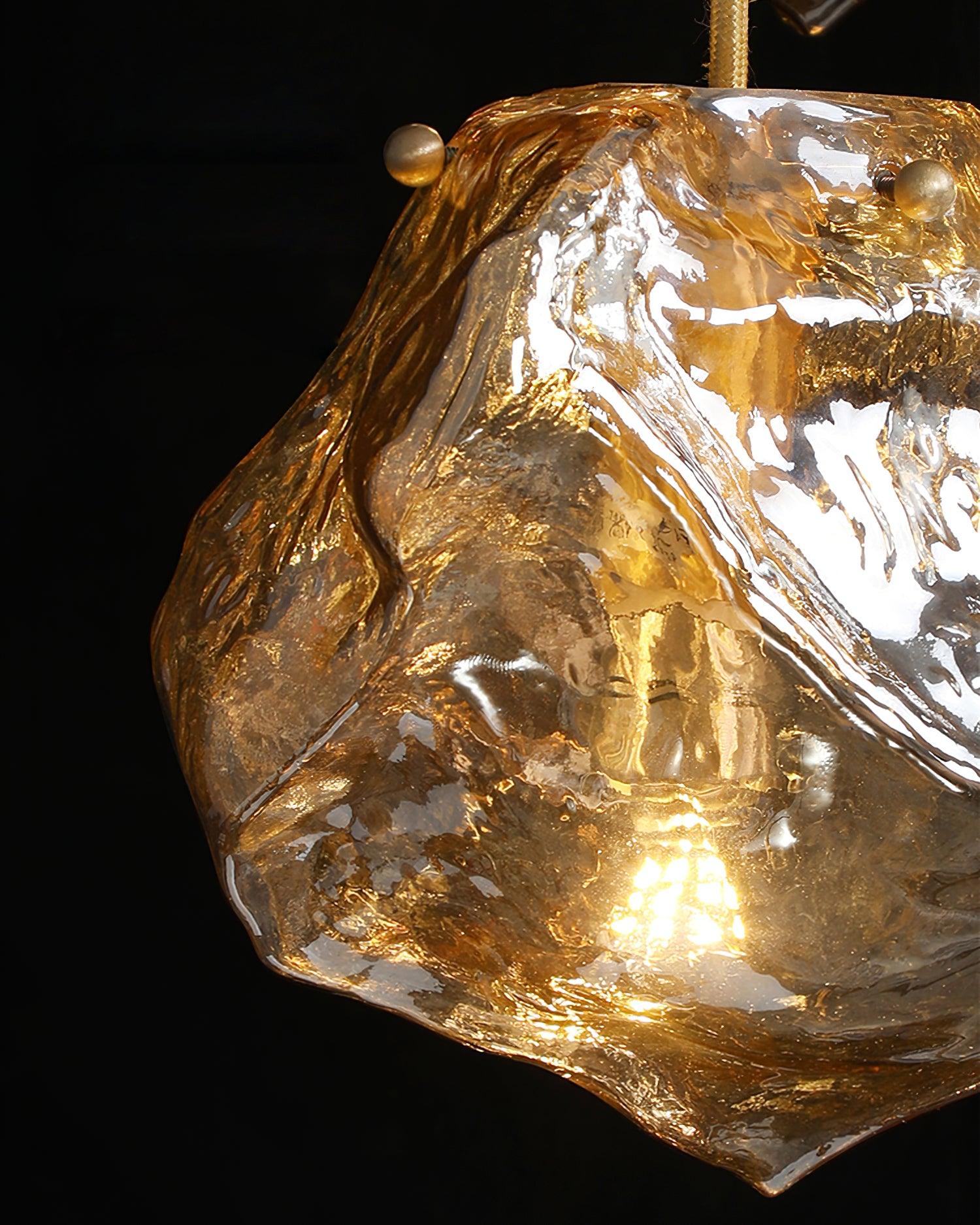 Підвісна лампа Illyria Ice Glass