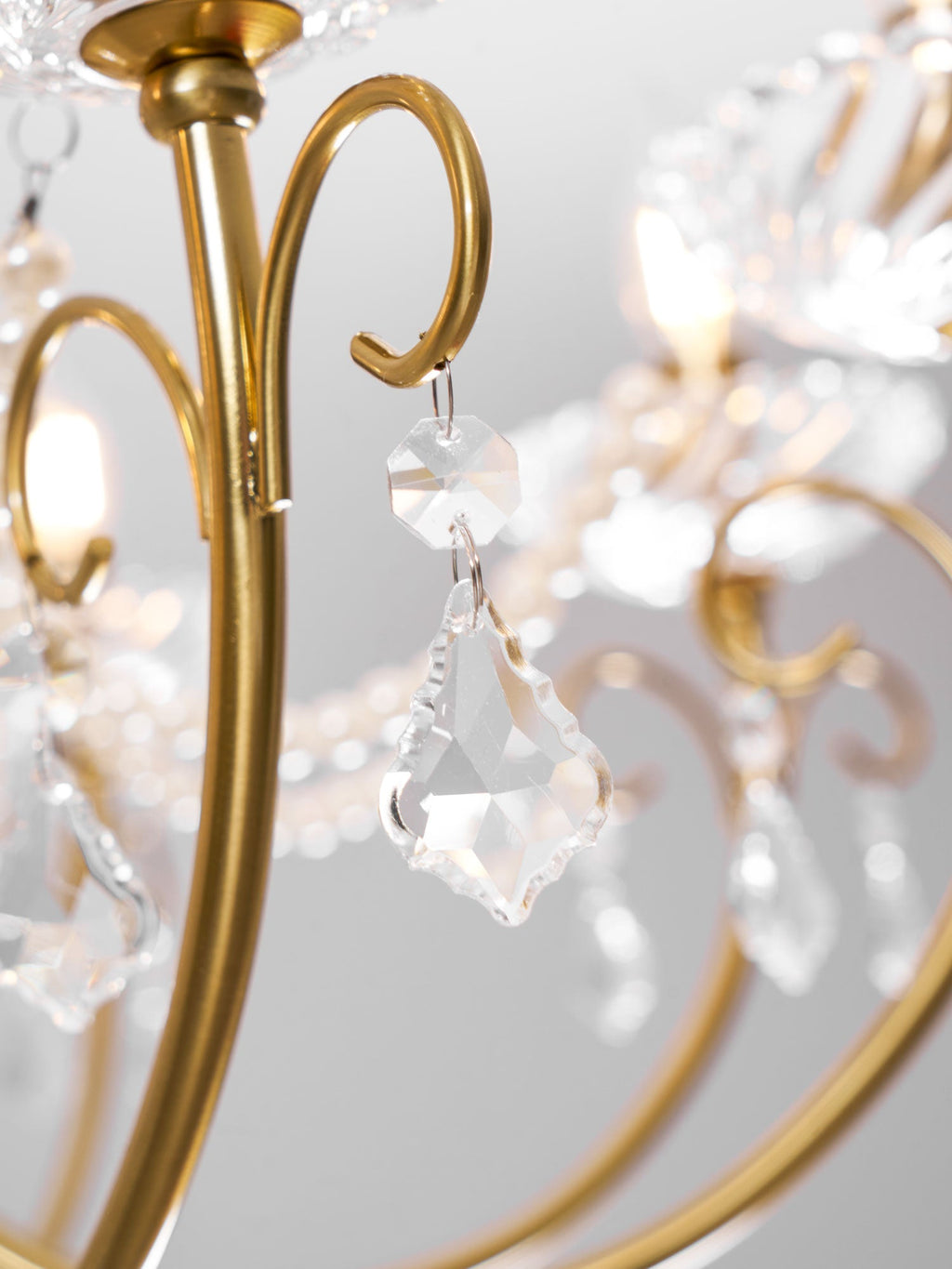 Хрустальная люстра Imperial Pearl