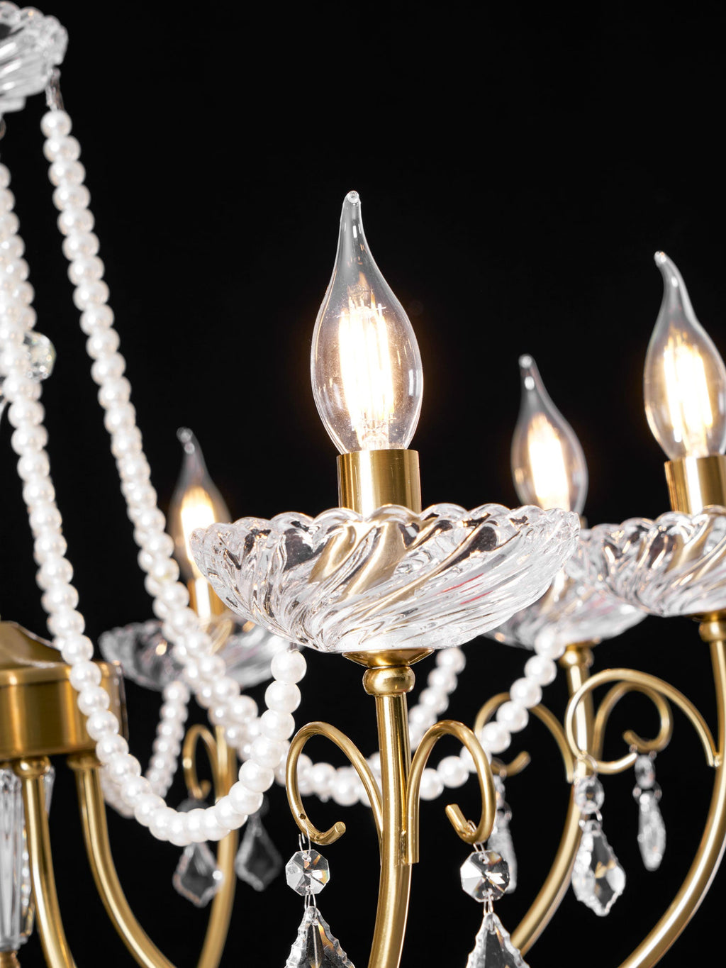 Хрустальная люстра Imperial Pearl