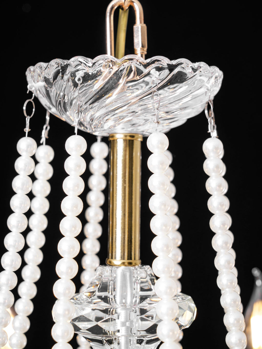 Хрустальная люстра Imperial Pearl