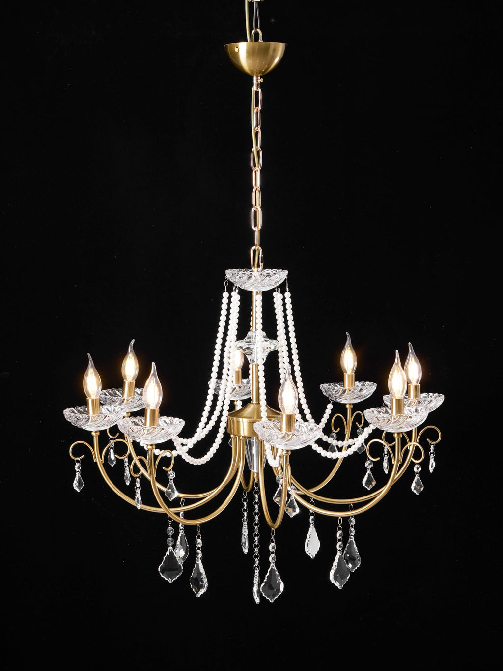 Хрустальная люстра Imperial Pearl