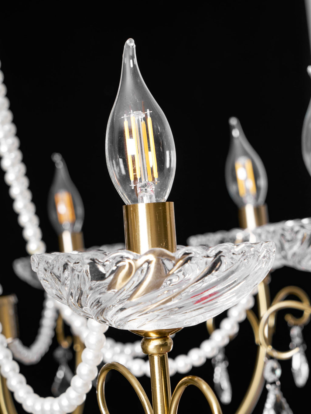 Хрустальная люстра Imperial Pearl