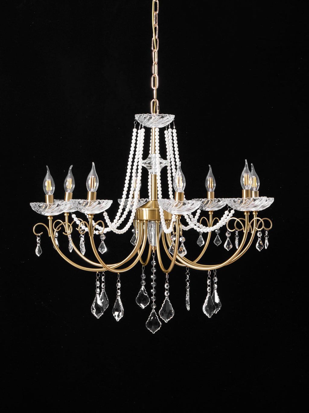 Хрустальная люстра Imperial Pearl