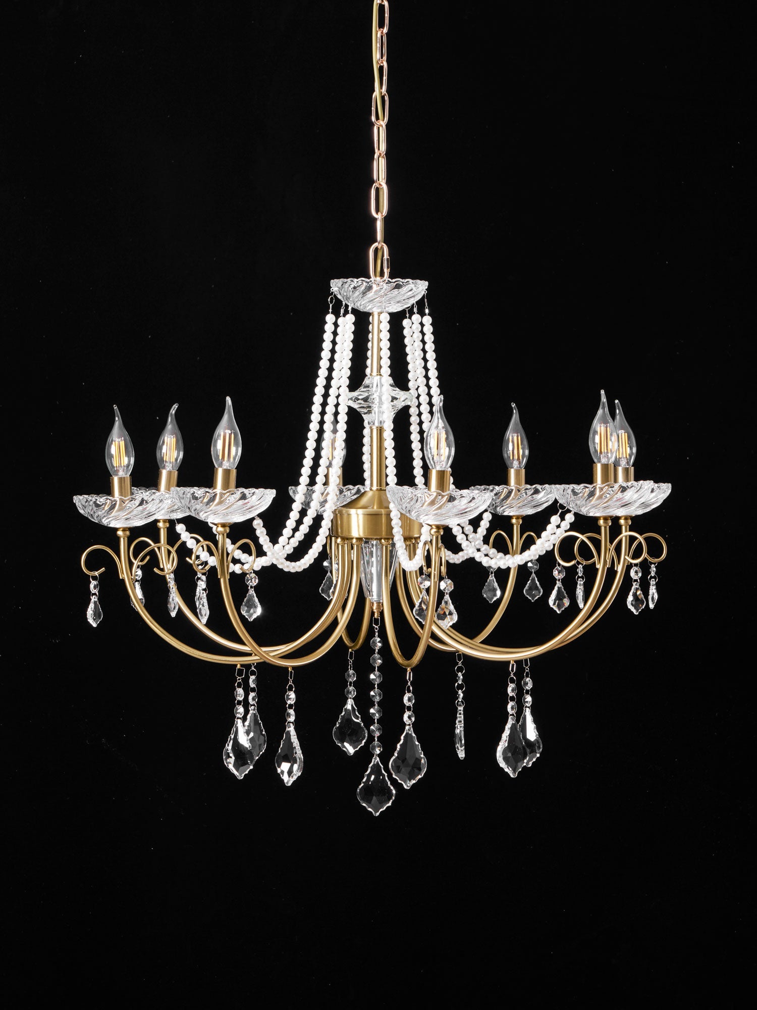 Хрустальная люстра Imperial Pearl