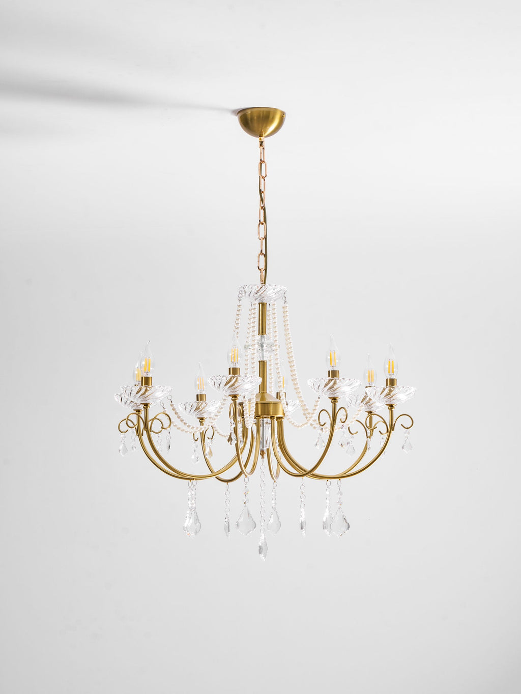 Хрустальная люстра Imperial Pearl
