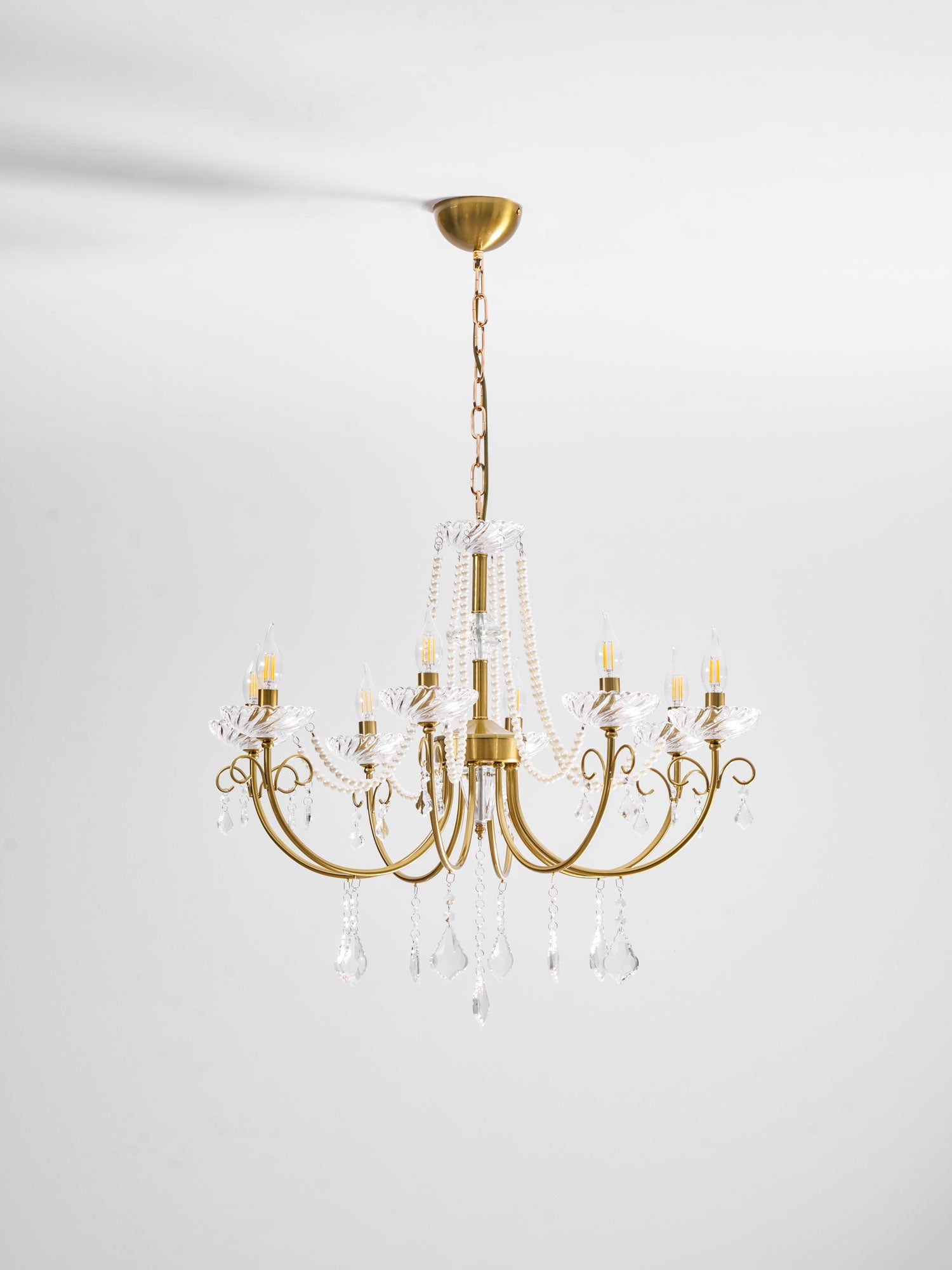 Хрустальная люстра Imperial Pearl