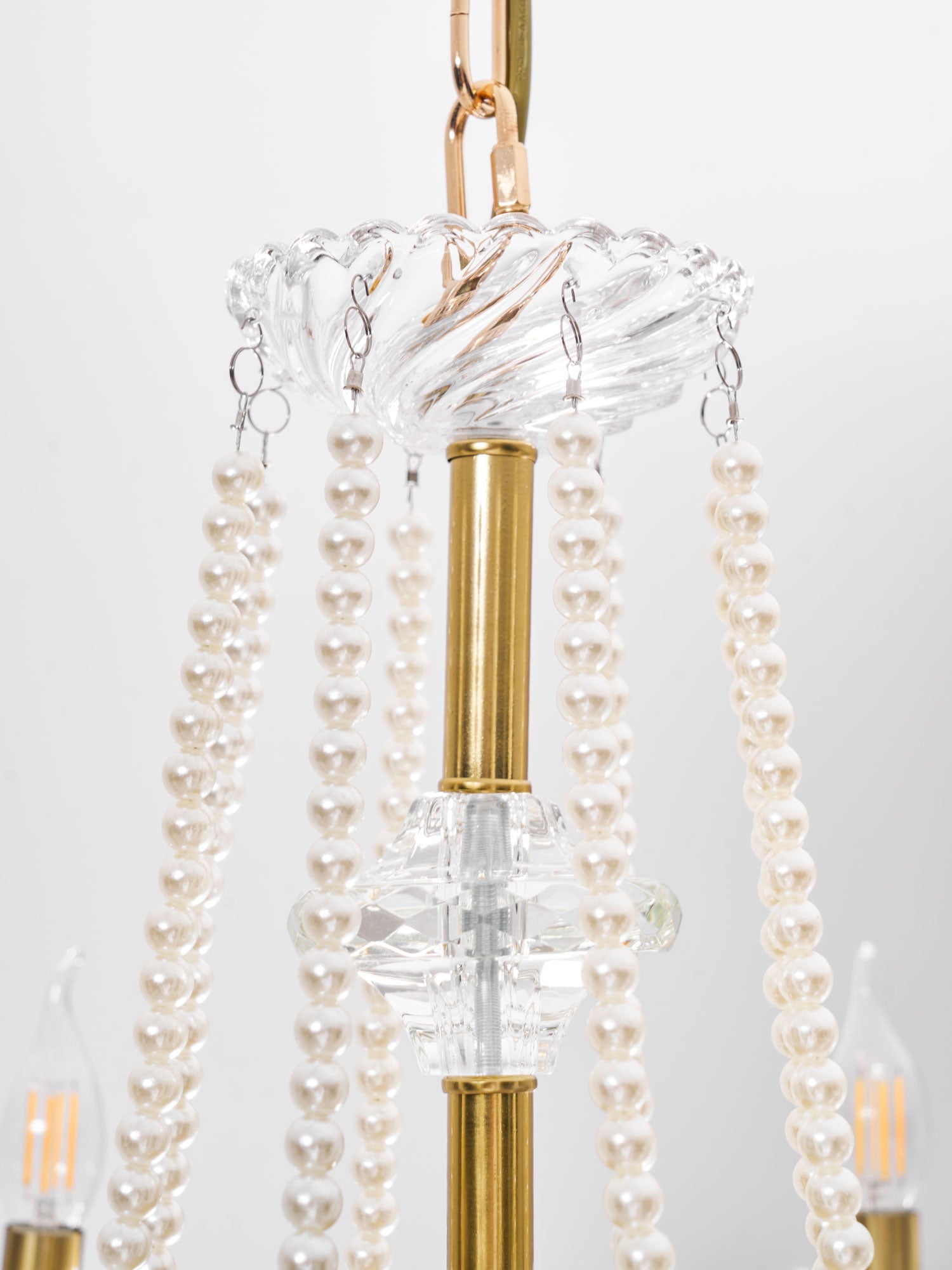 Хрустальная люстра Imperial Pearl