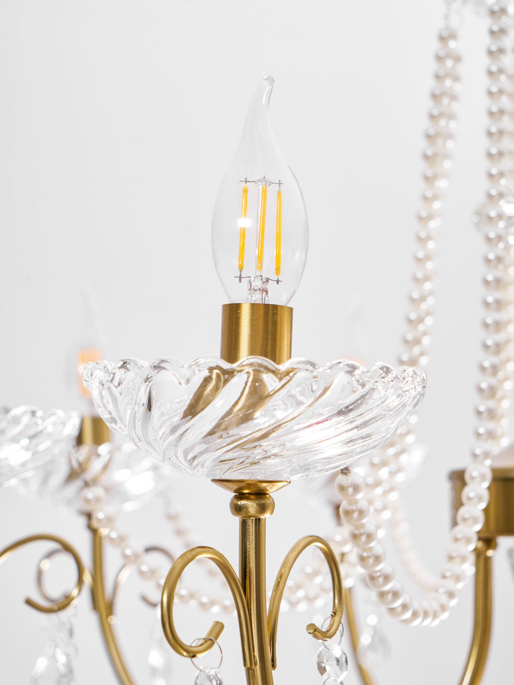 Хрустальная люстра Imperial Pearl