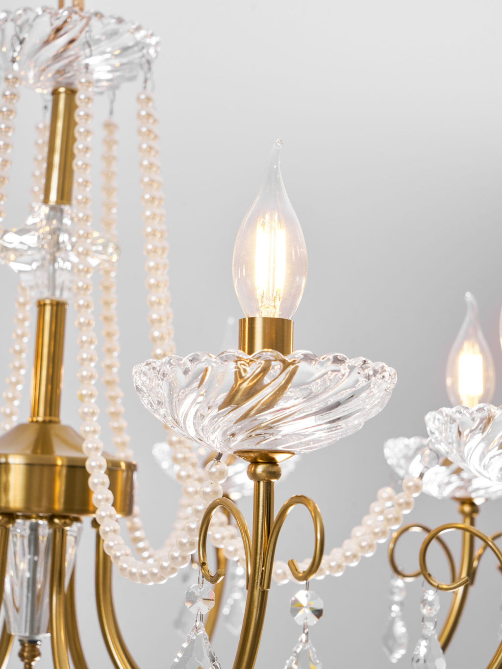 Хрустальная люстра Imperial Pearl