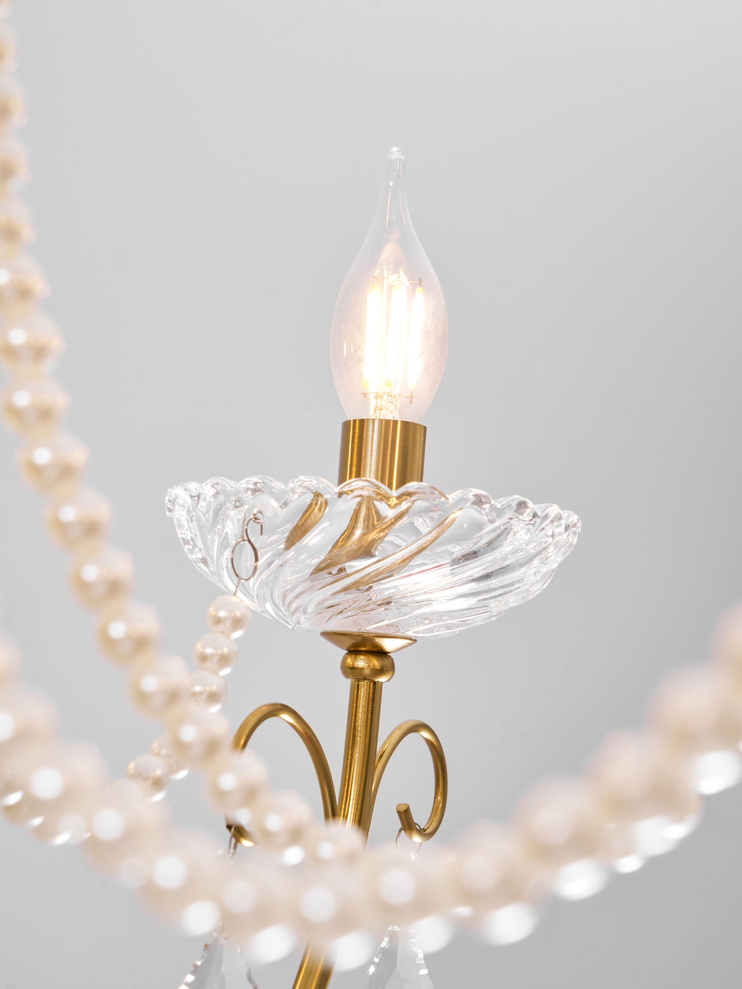 Хрустальная люстра Imperial Pearl